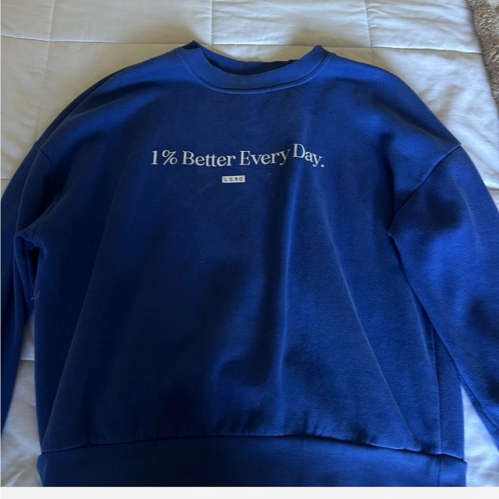 Blue LSKD Sweatshirt